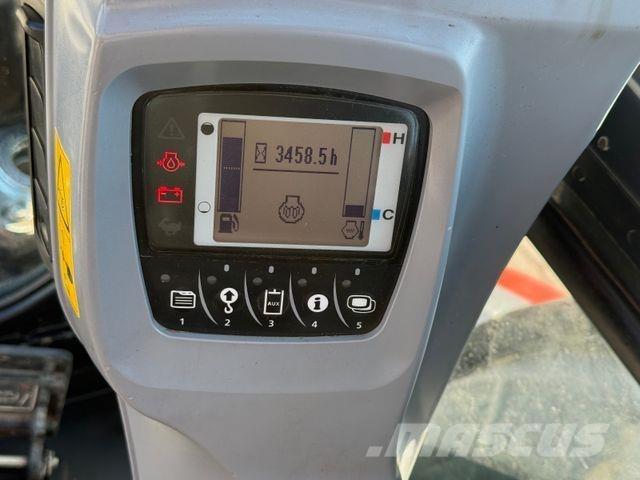 Kubota KX057-4 Міні-екскаватори < 7т