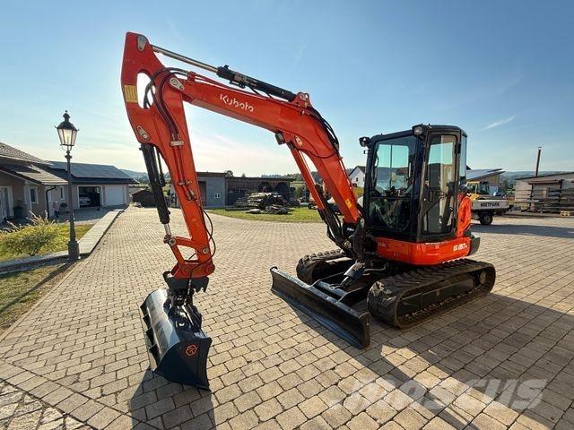 Kubota KX057-4 Міні-екскаватори < 7т