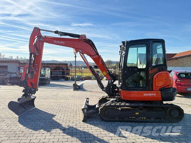 Kubota KX057-4 Міні-екскаватори < 7т