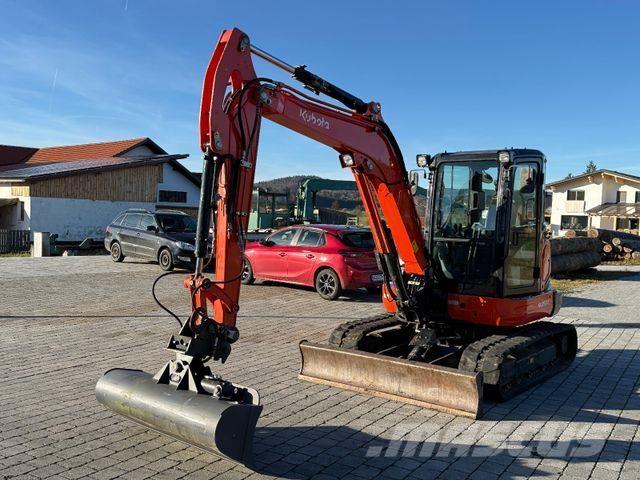 Kubota KX057-4 Міні-екскаватори < 7т