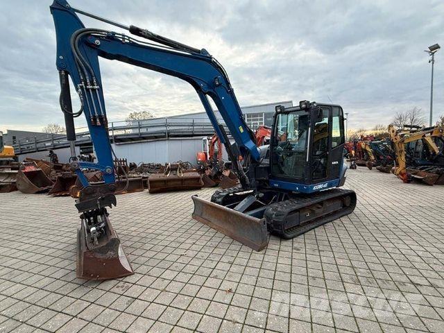 Kubota KX080-4 Міні-екскаватори < 7т