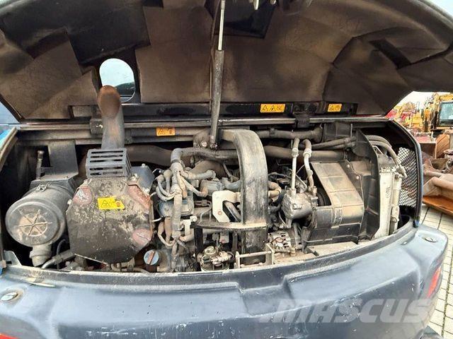 Kubota KX080-4 Міні-екскаватори < 7т