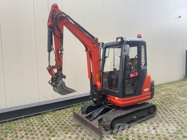 Kubota KX61-3 Міні-екскаватори < 7т