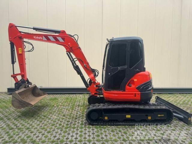 Kubota U50-3 Міні-екскаватори < 7т