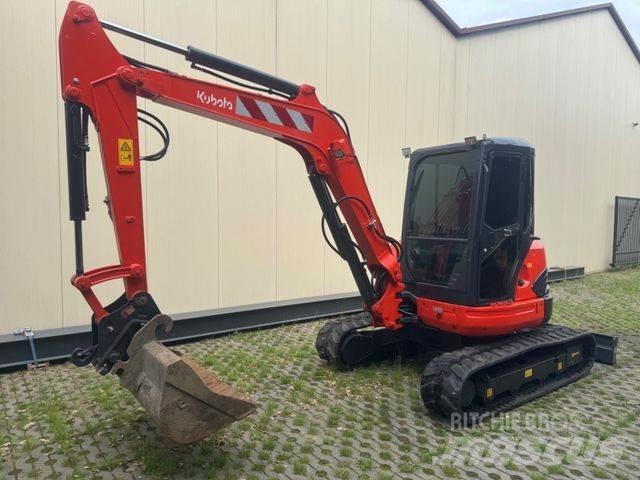 Kubota U50-3 Міні-екскаватори < 7т