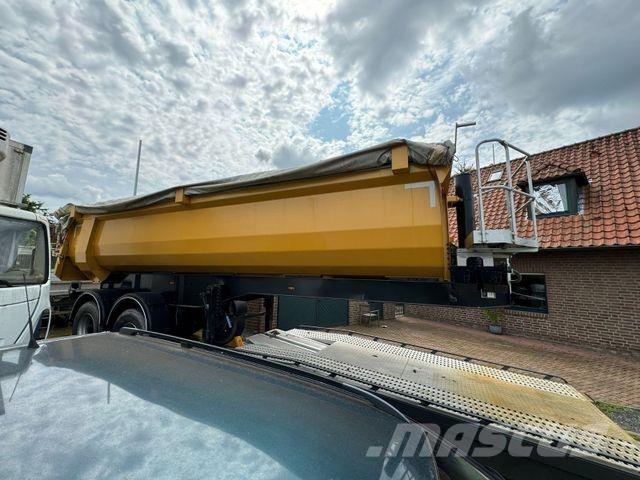 Langendorf 18/27 Напівпричепи-самоскиди