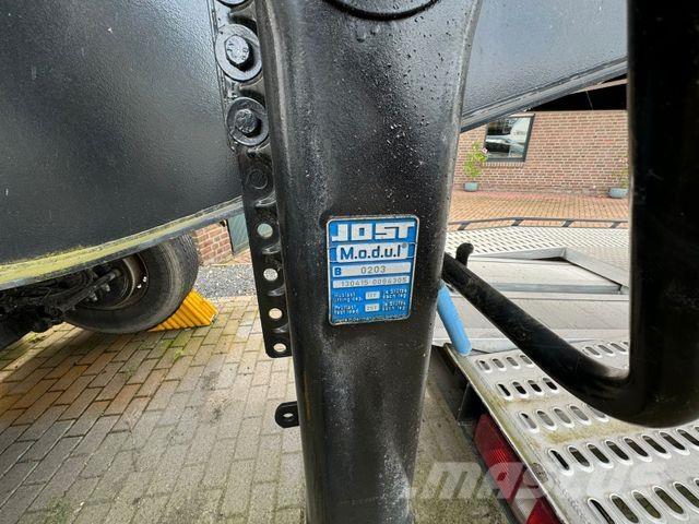 Langendorf 18/27 Напівпричепи-самоскиди