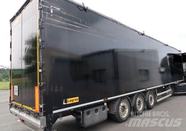 Legras SBS 2220 Напівпричепи з кузовом-фургоном