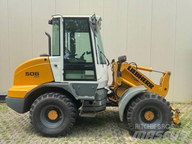 Liebherr 506 Stereo Фронтальні навантажувачі