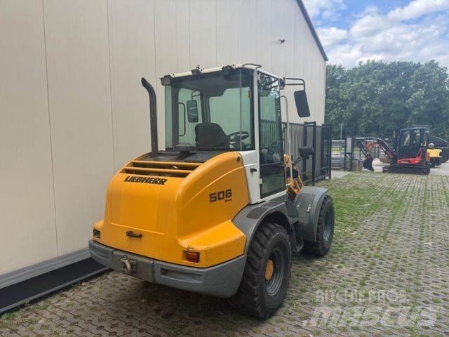 Liebherr 506 Stereo Фронтальні навантажувачі