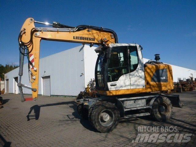 Liebherr A 914 Litr. Колісні екскаватори