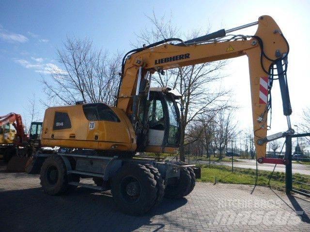 Liebherr A 914 Litr. Колісні екскаватори