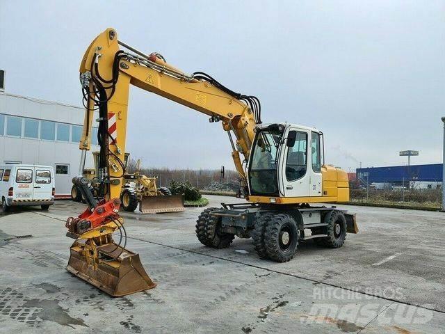 Liebherr A316 Колісні екскаватори