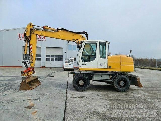 Liebherr A316 Колісні екскаватори