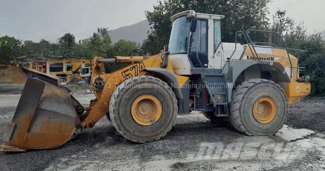 Liebherr L 574 Фронтальні навантажувачі