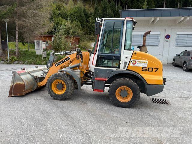Liebherr L507 Фронтальні навантажувачі
