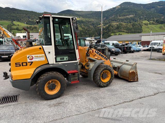Liebherr L507 Фронтальні навантажувачі