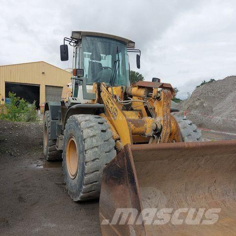 Liebherr L538 Фронтальні навантажувачі