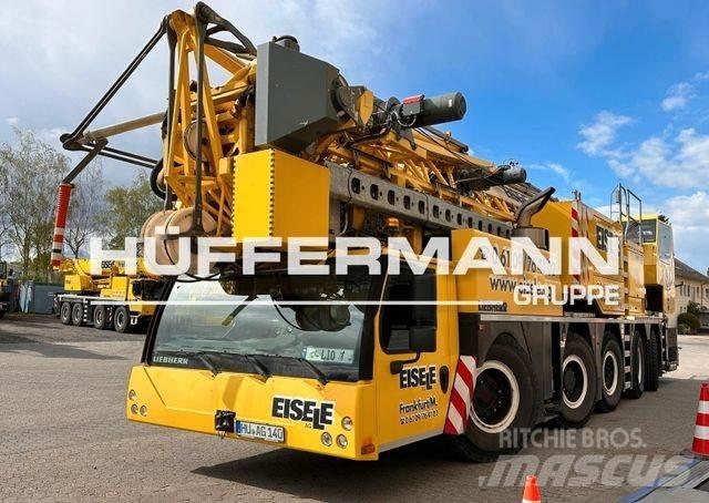 Liebherr MK 140 автокрани