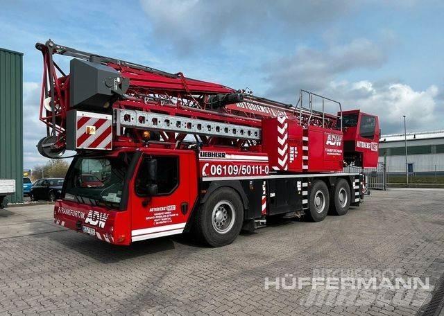 Liebherr MK 73-3.1 автокрани