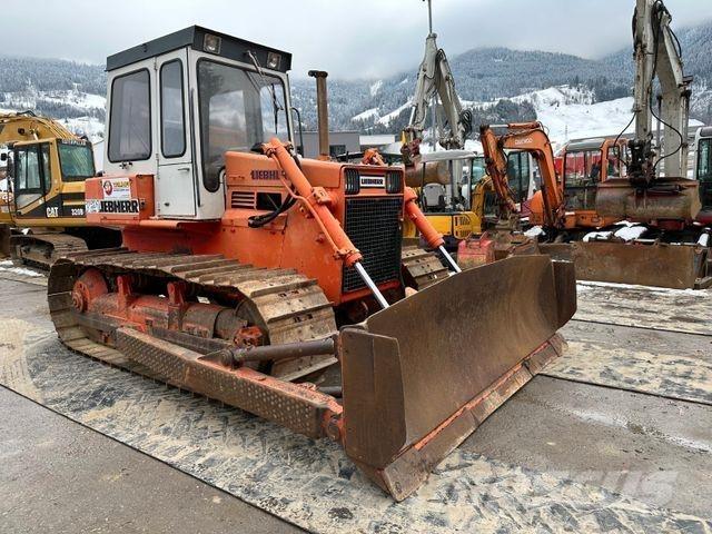 Liebherr PR 721 B Гусеничні бульдозери