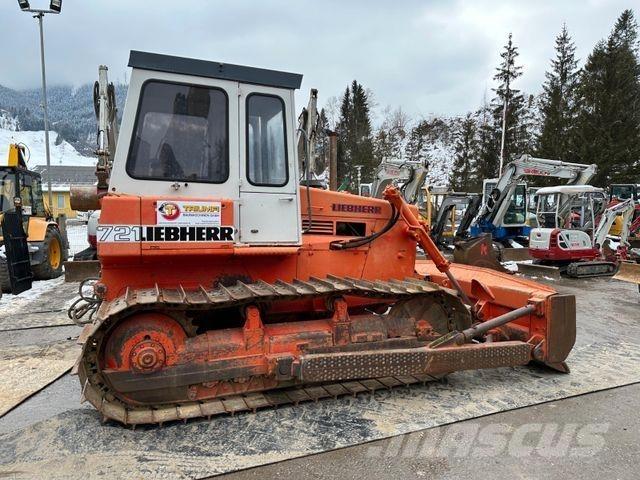 Liebherr PR 721 B Гусеничні бульдозери