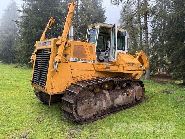 Liebherr PR 752 Гусеничні бульдозери