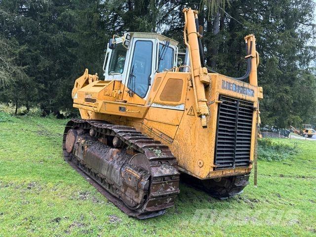 Liebherr PR 752 Гусеничні бульдозери