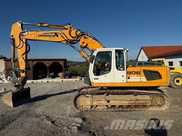 Liebherr R 906 LC Гусеничні екскаватори