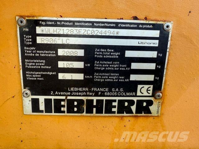 Liebherr R 906 LC Гусеничні екскаватори