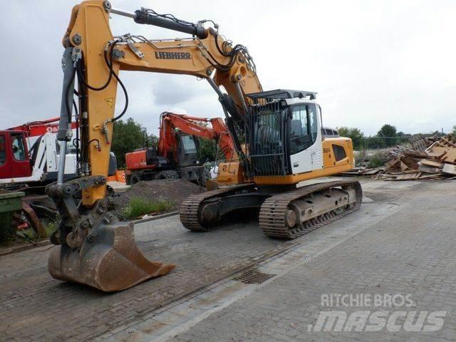 Liebherr R924 LC Гусеничні екскаватори