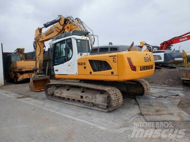 Liebherr R924 LC Гусеничні екскаватори