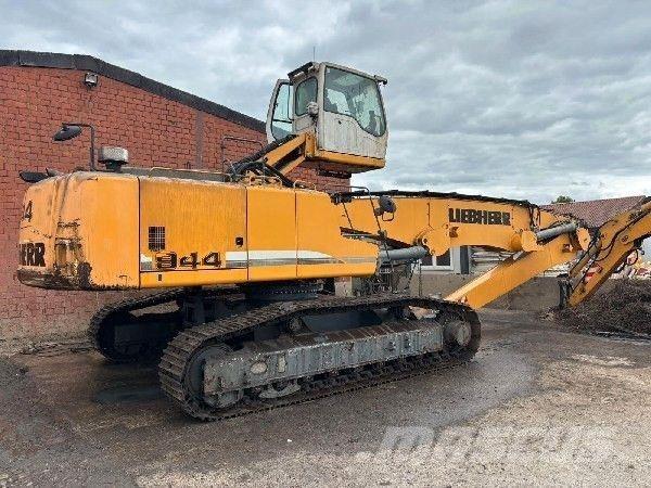 Liebherr R944 Гусеничні екскаватори