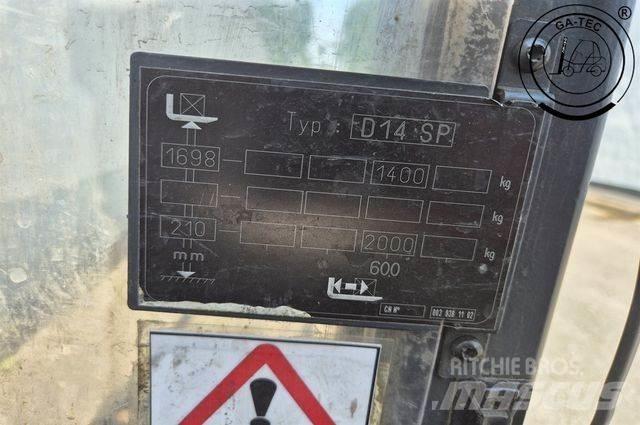 Linde D14SP-133-01 Висотні комісіонери