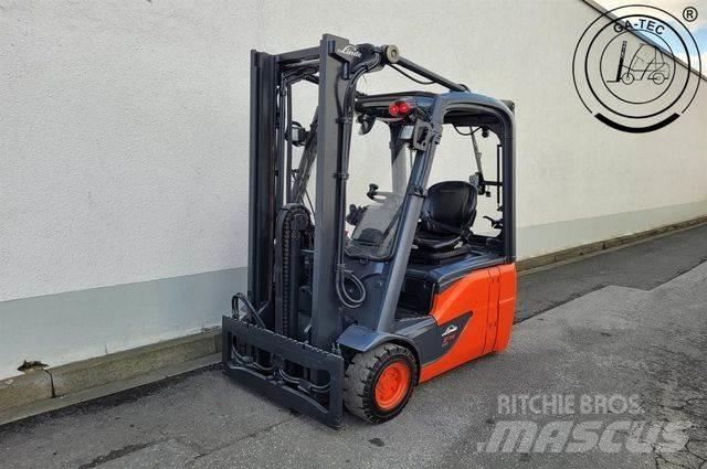 Linde E14 Електронавантажувачі