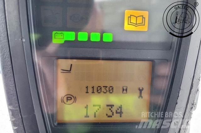 Linde E14 Електронавантажувачі