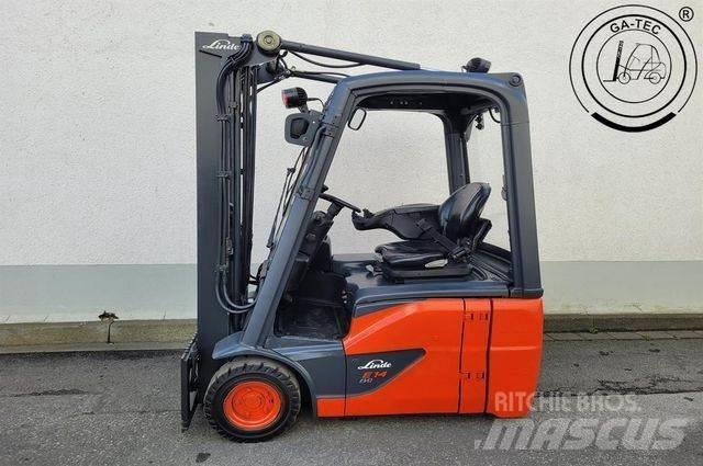 Linde E14 Електронавантажувачі