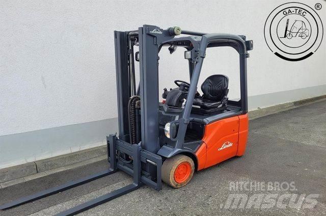 Linde E15 Електронавантажувачі