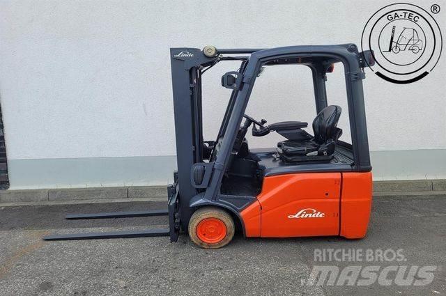 Linde E15 Електронавантажувачі