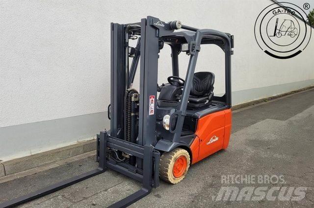 Linde E15 Електронавантажувачі