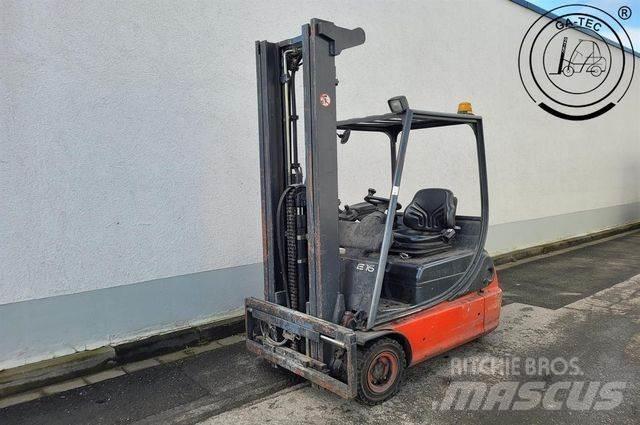 Linde E16 Електронавантажувачі