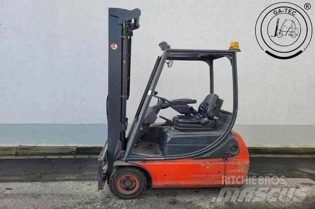 Linde E16 Електронавантажувачі