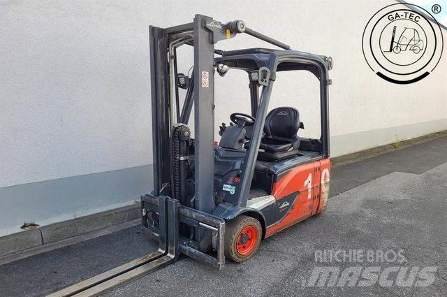 Linde E16-02 Електронавантажувачі