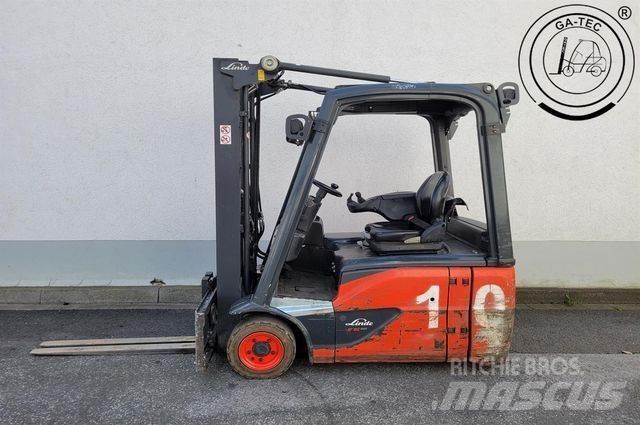 Linde E16-02 Електронавантажувачі