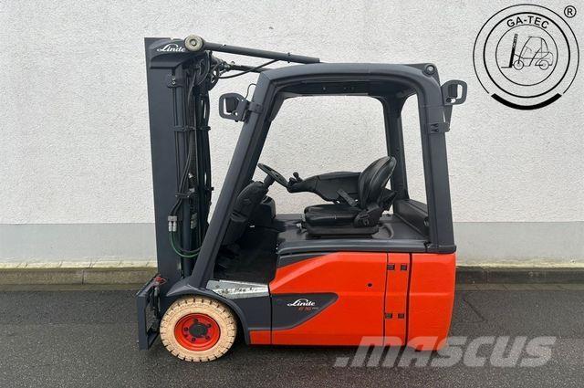 Linde E16-02 EVO Електронавантажувачі
