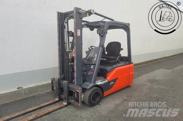 Linde E16 L EVO Електронавантажувачі