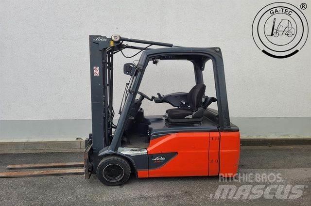 Linde E16 L EVO Електронавантажувачі