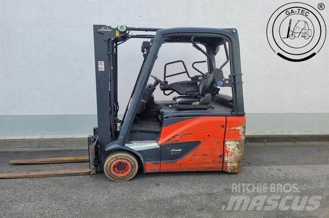Linde E16H EVO Електронавантажувачі