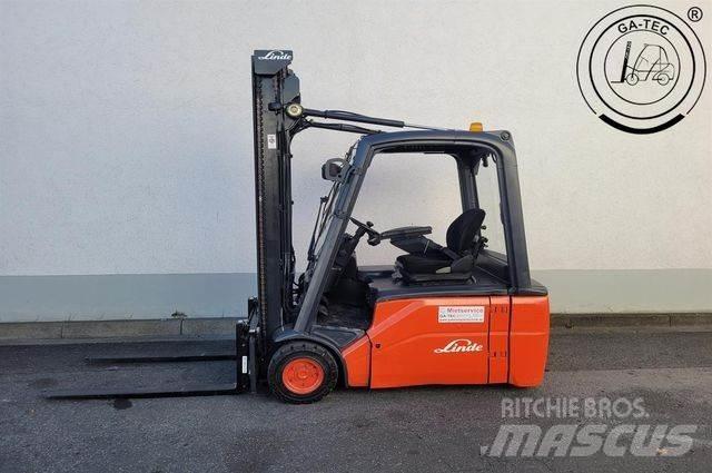 Linde E16L Електронавантажувачі