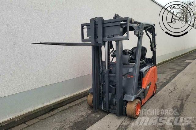 Linde E16P Електронавантажувачі